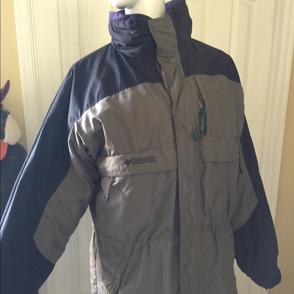 Columbia snow jacket